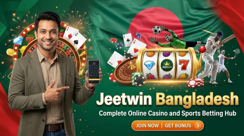 Jeetwin Bangladesh Casino Games and Sports Betting Online